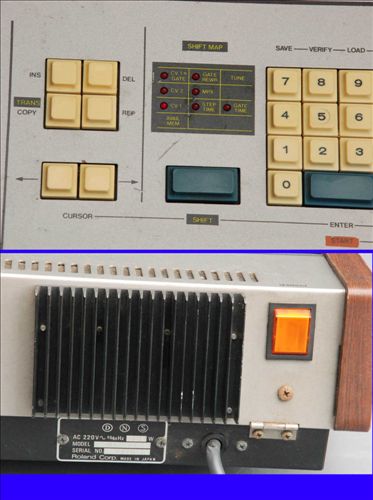 Roland-MC4B (actual one on Analord labels)